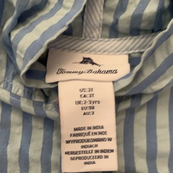 Tommy Bahama Kids Button Down and Hoddie Casual Shirt - Picture 5 of 10